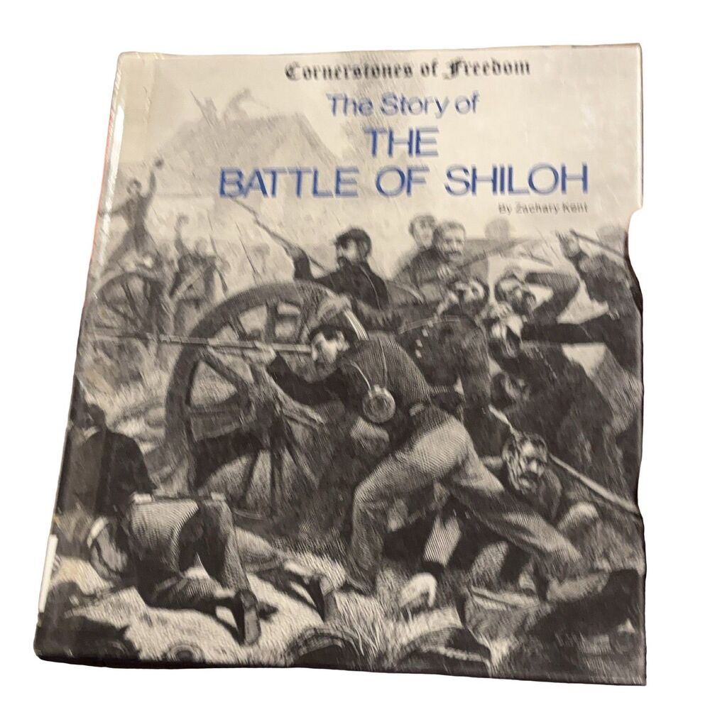 The Story of The Battle of Shiloh Zachary Kent Paperback 1991 Childrens Press